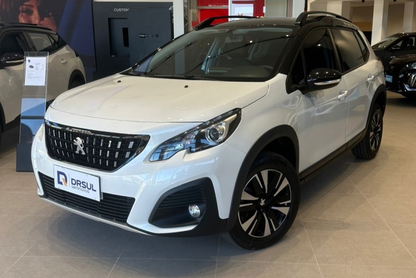 peugeot 2008 1.6 16v flex roadtrip 4p automatico 2024