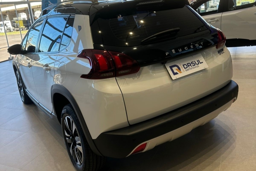 peugeot 2008 1.6 16v flex roadtrip 4p automatico 20243