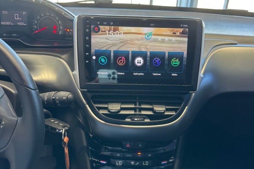 peugeot 2008 1.6 16v flex roadtrip 4p automatico 20245