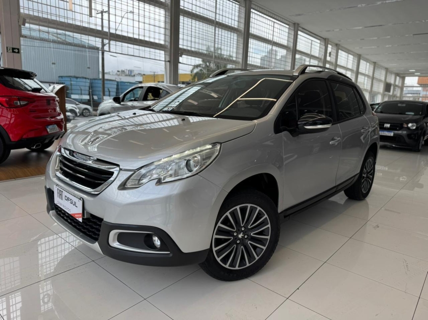 peugeot 2008 1.6 16v flex allure 4p automatico 2018 peugeot 2008 1.6 16v flex allure 4p automatico 2018