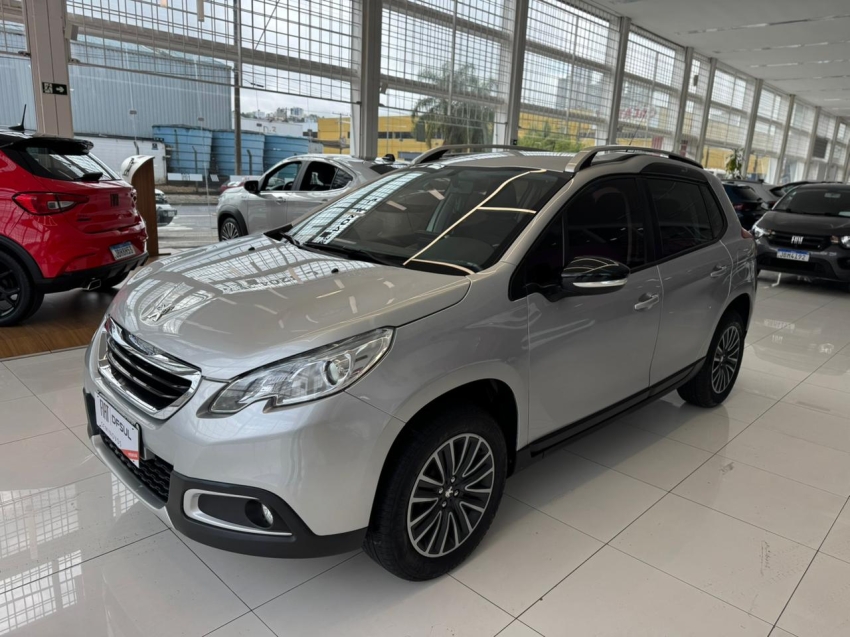 peugeot 2008 1.6 16v flex allure 4p automatico 2018