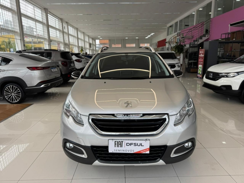 peugeot 2008 1.6 16v flex allure 4p automatico 2018