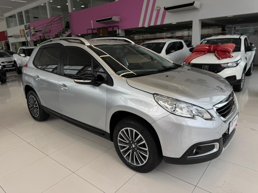 peugeot 2008 1.6 16v flex allure 4p automatico 2018