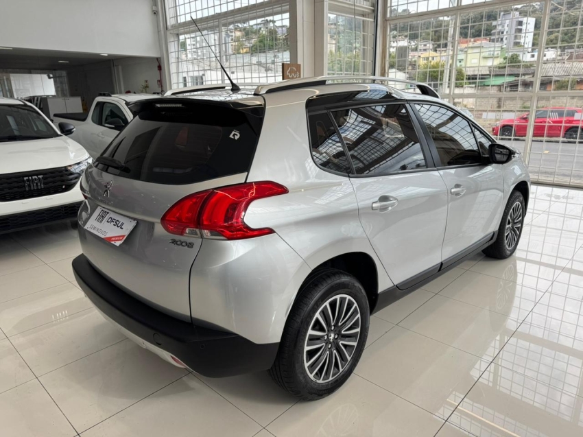 peugeot 2008 1.6 16v flex allure 4p automatico 2018
