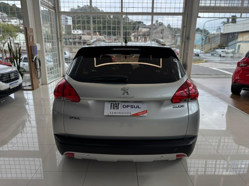 peugeot 2008 1.6 16v flex allure 4p automatico 2018