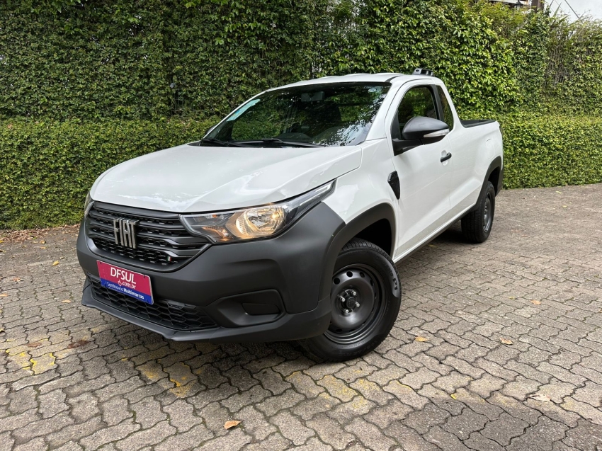 fiat strada endurance 1.3 flex c.plus