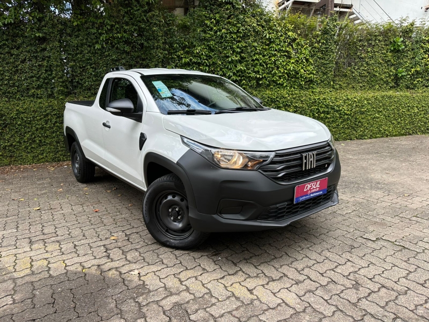 fiat strada endurance 1.3 flex c.plus1