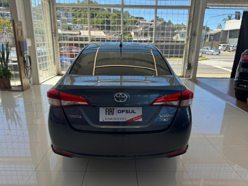 toyota yaris 1.5 16v flex sedan xs multidrive 5p automatico 20194