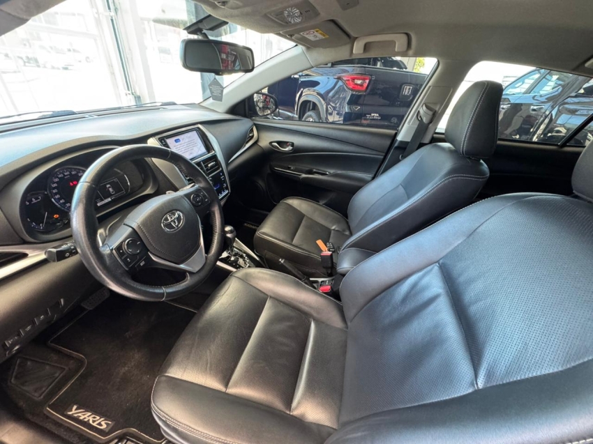 toyota yaris 1.5 16v flex sedan xs multidrive 5p automatico 20198