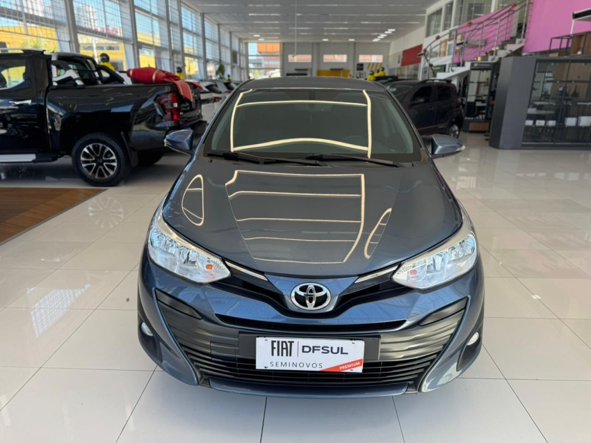toyota yaris 1.5 16v flex sedan xs multidrive 5p automatico 20192