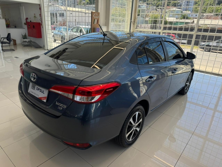 toyota yaris 1.5 16v flex sedan xs multidrive 5p automatico 20196