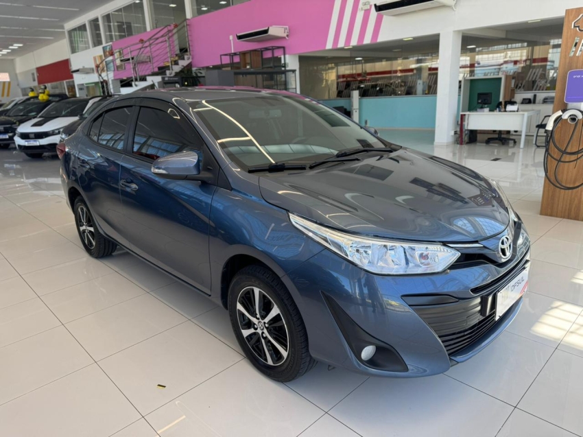 toyota yaris 1.5 16v flex sedan xs multidrive 5p automatico 20193