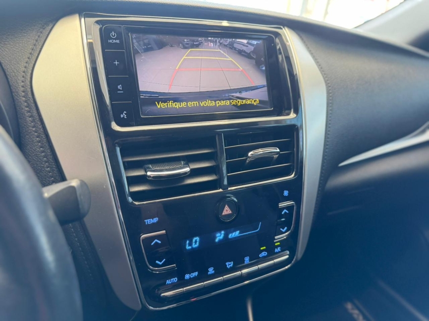 toyota yaris 1.5 16v flex sedan xs multidrive 5p automatico 201910