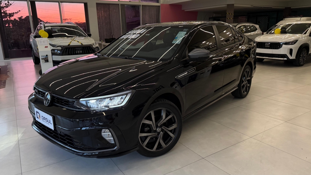 virtus exclusive 1.4 250 tsi - automatico