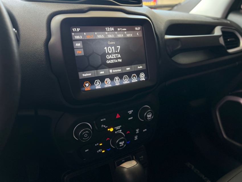 jeep renegade 1.8 16v flex longitude 4p automatico 5p 202010