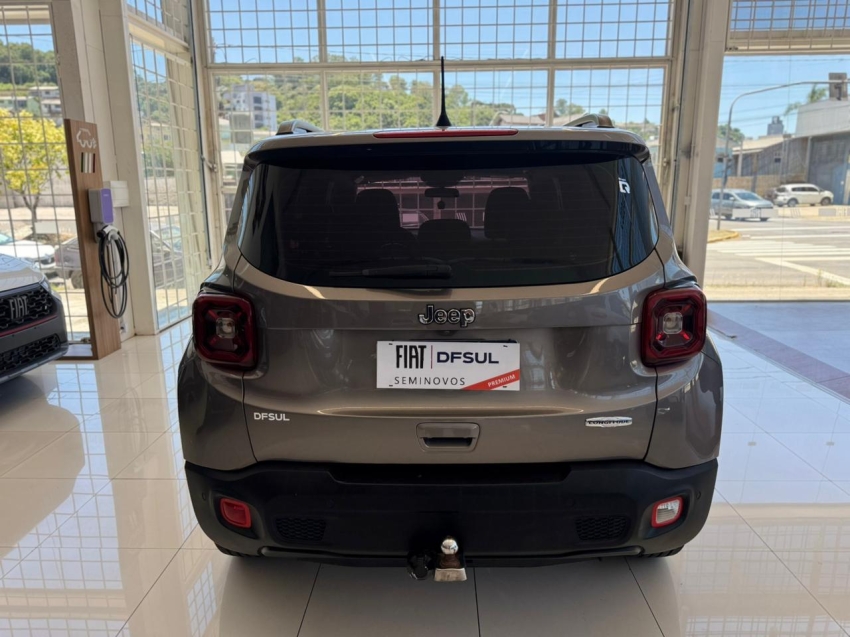 jeep renegade 1.8 16v flex longitude 4p automatico 5p 20203