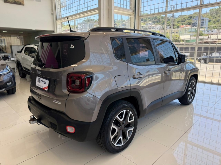 jeep renegade 1.8 16v flex longitude 4p automatico 5p 20202