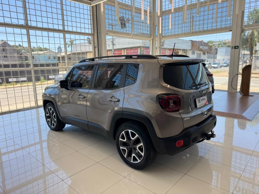 jeep renegade 1.8 16v flex longitude 4p automatico 5p 20204