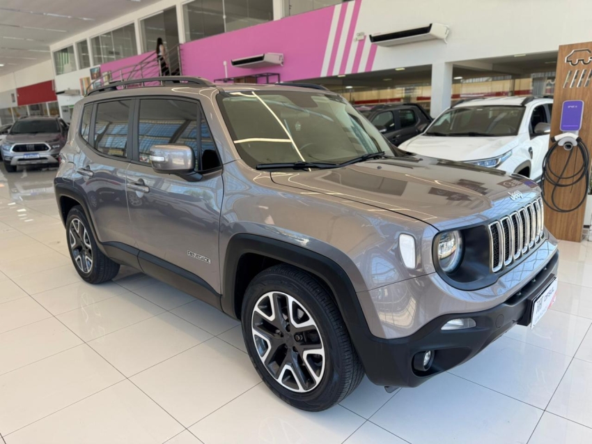 jeep renegade 1.8 16v flex longitude 4p automatico 5p 2020