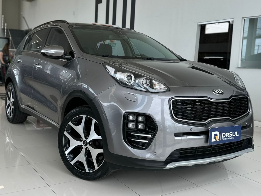 kia sportage 2.0 ex 4x2 16v flex 4p automatico 1.9 20191