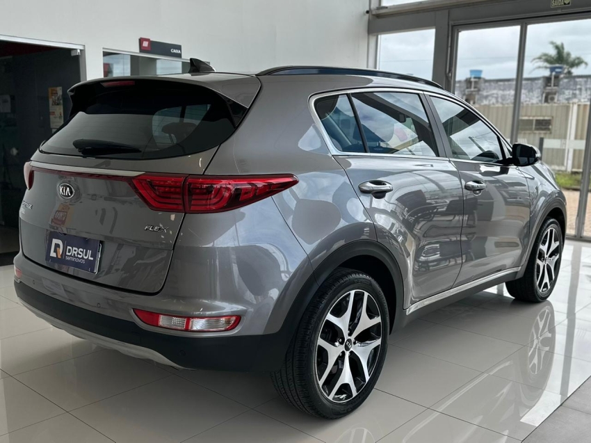 kia sportage 2.0 ex 4x2 16v flex 4p automatico 1.9 20193