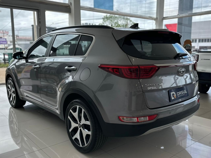 kia sportage 2.0 ex 4x2 16v flex 4p automatico 1.9 20192