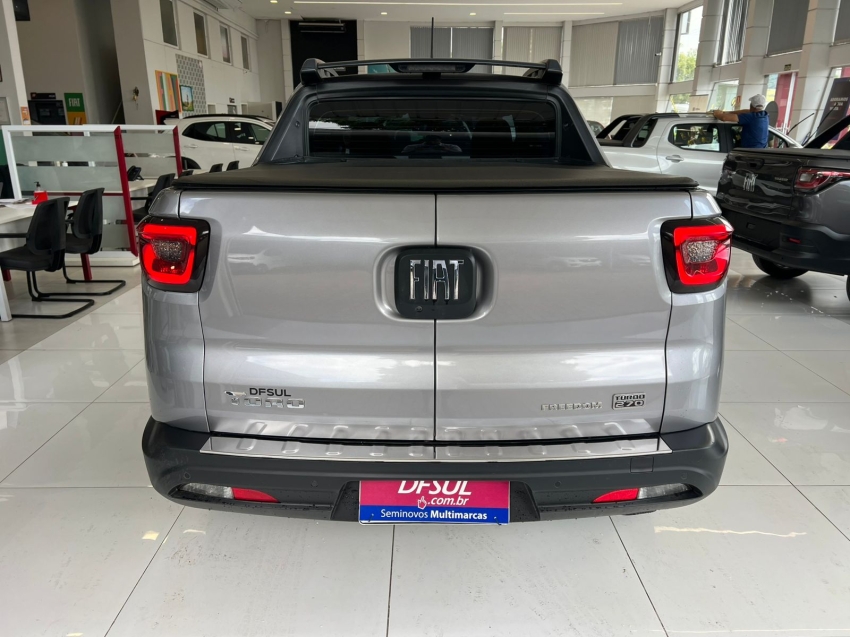 fiat toro 1.3 turbo 270 flex freedom at6 4p automatico 20244