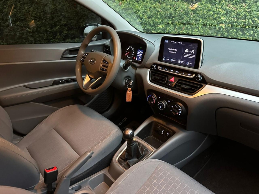 hyundai hb20s confort 1.0 mt6