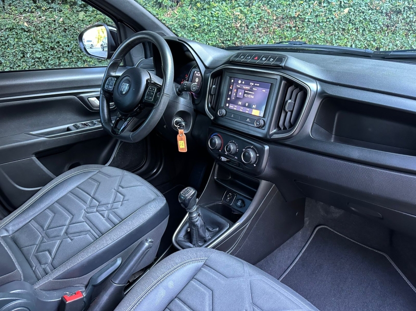 fiat strada volcano cd 1.3 8v6