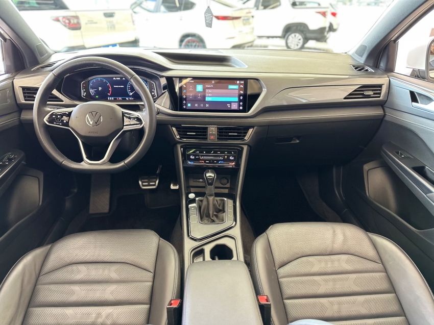 volkswagen taos 1.4 250 tsi total flex highline automatico 4p 20242