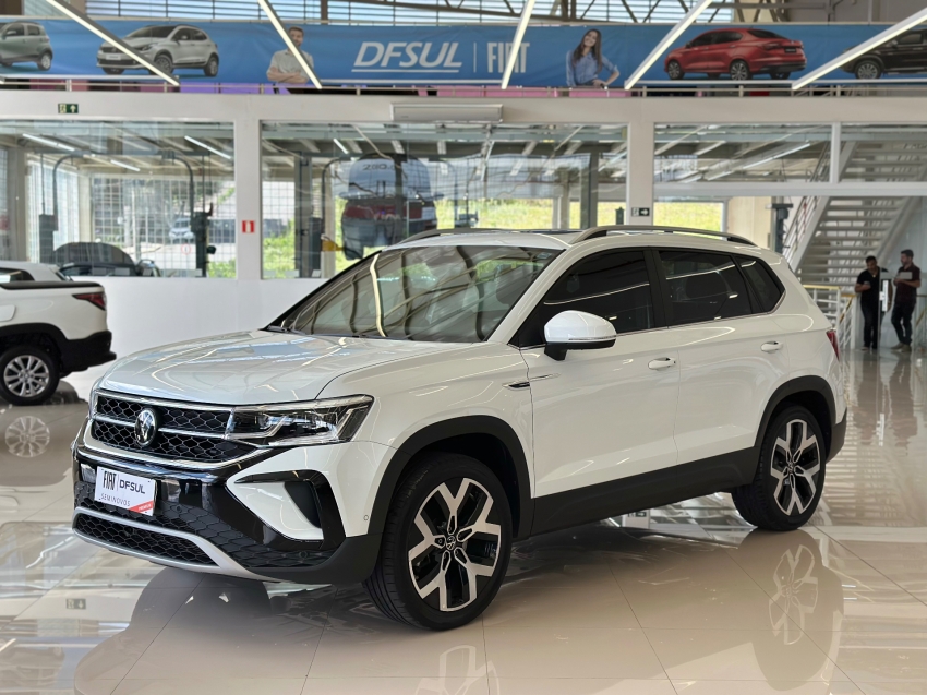 volkswagen taos 1.4 250 tsi total flex highline automatico 4p 2024