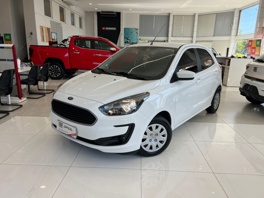 ford ka 1.0 ti-vct flex se manual 4p 2020