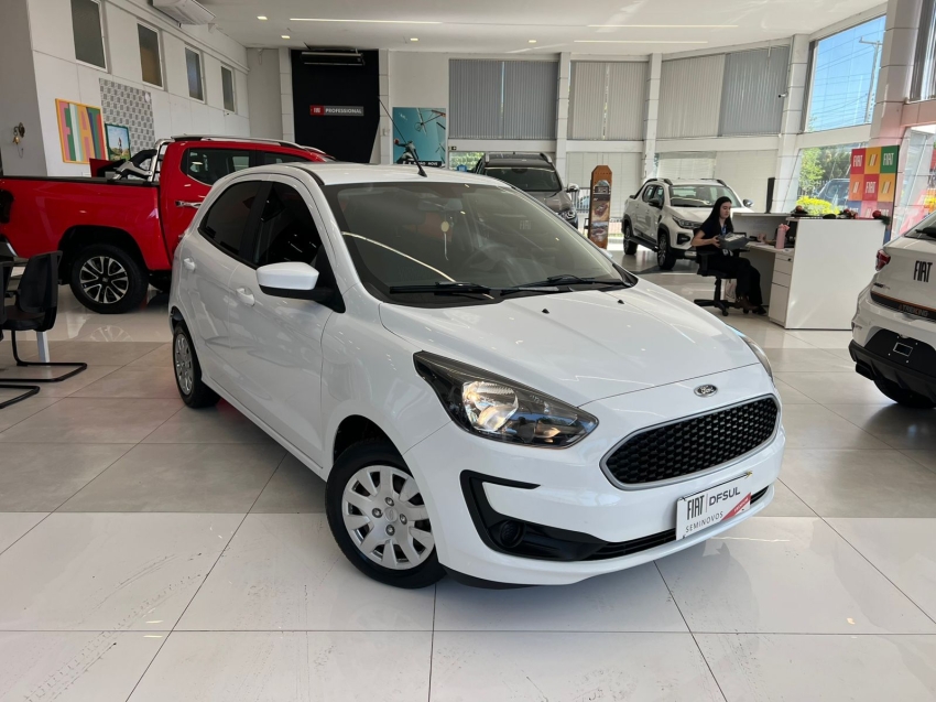 ford ka 1.0 ti-vct flex se manual 4p 20202
