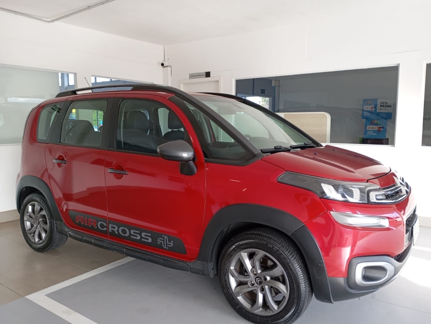 citroen aircross 1.6 shine 16v flex 4p automatico 1.5 20172