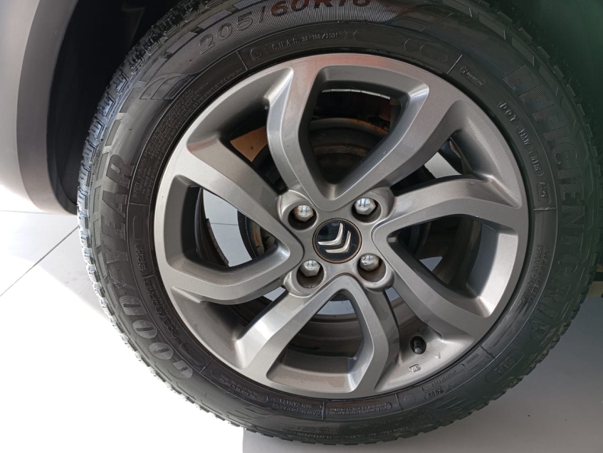 citroen aircross 1.6 shine 16v flex 4p automatico 1.5 201720