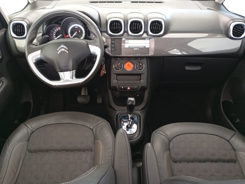 citroen aircross 1.6 shine 16v flex 4p automatico 1.5 20173