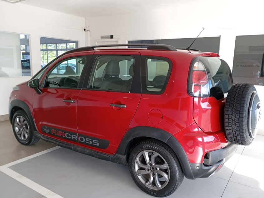 citroen aircross 1.6 shine 16v flex 4p automatico 1.5 201722