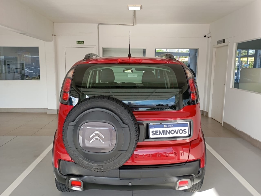 citroen aircross 1.6 shine 16v flex 4p automatico 1.5 201718