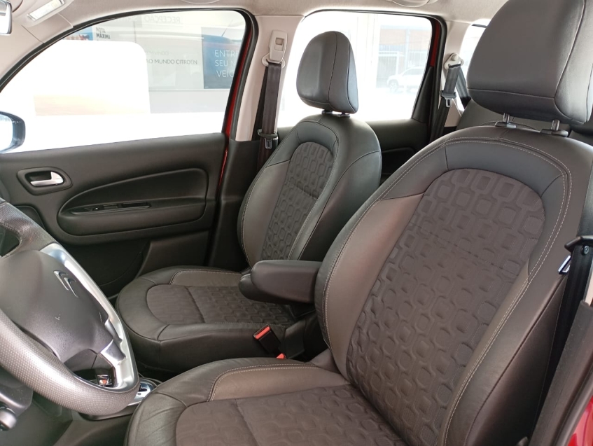 citroen aircross 1.6 shine 16v flex 4p automatico 1.5 20174