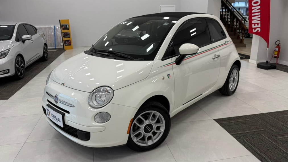 fiat 500 cabrio / conversivel