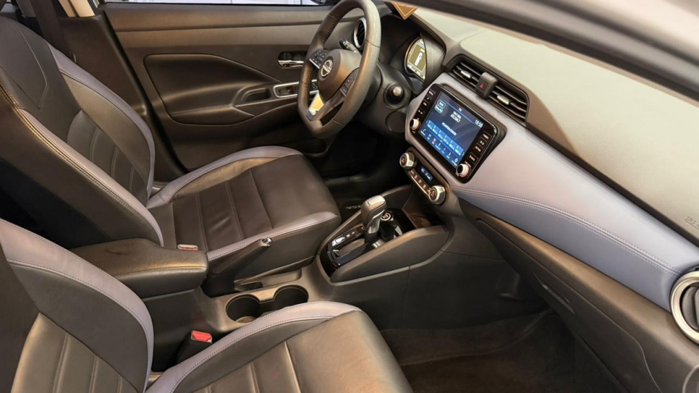 nissan versa exclusive 1.6 cvt7