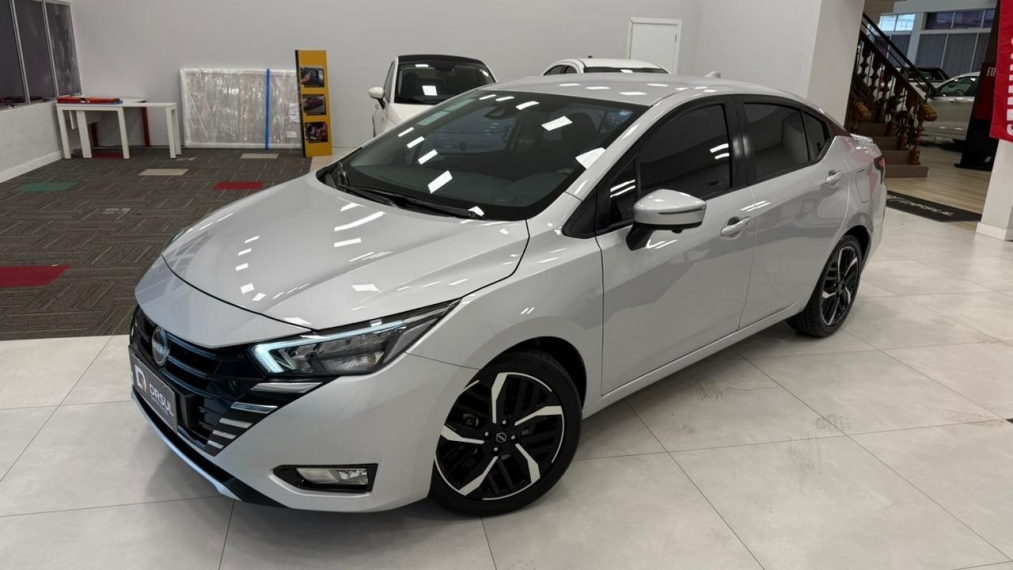 nissan versa exclusive 1.6 cvt