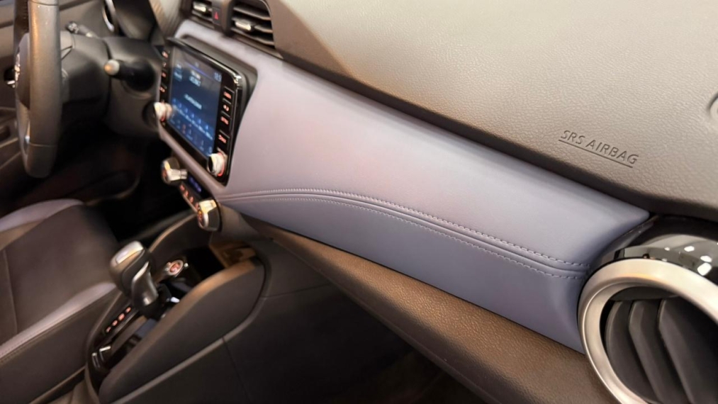 nissan versa exclusive 1.6 cvt8