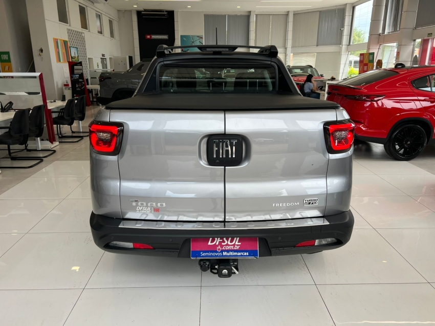 fiat toro 1.3 turbo 270 flex freedom at6 4p automatico 20234
