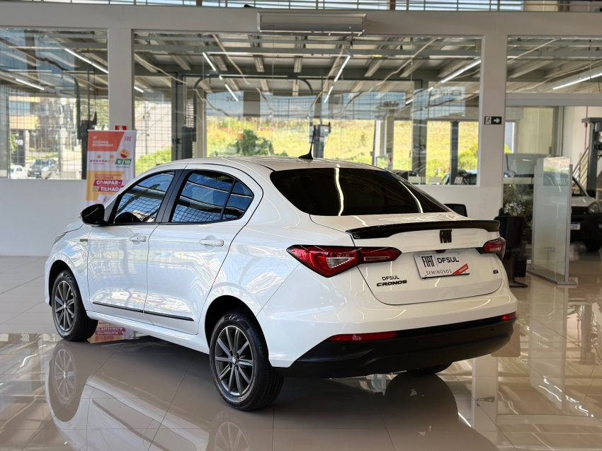 fiat cronos 1.3 firefly flex drive cvt 4p automatico 20245