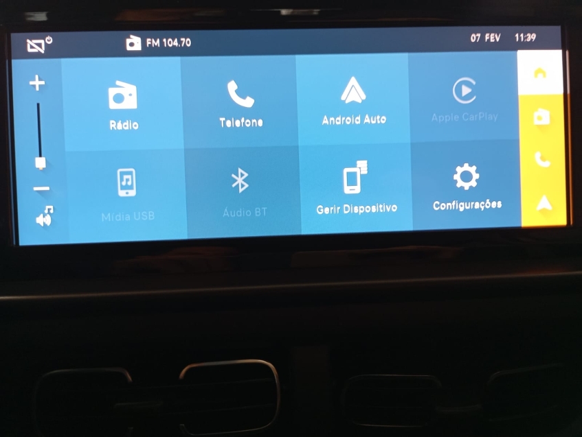 citroen c3 you! turbo 200 at 1.0 flex 4p automatico 20259