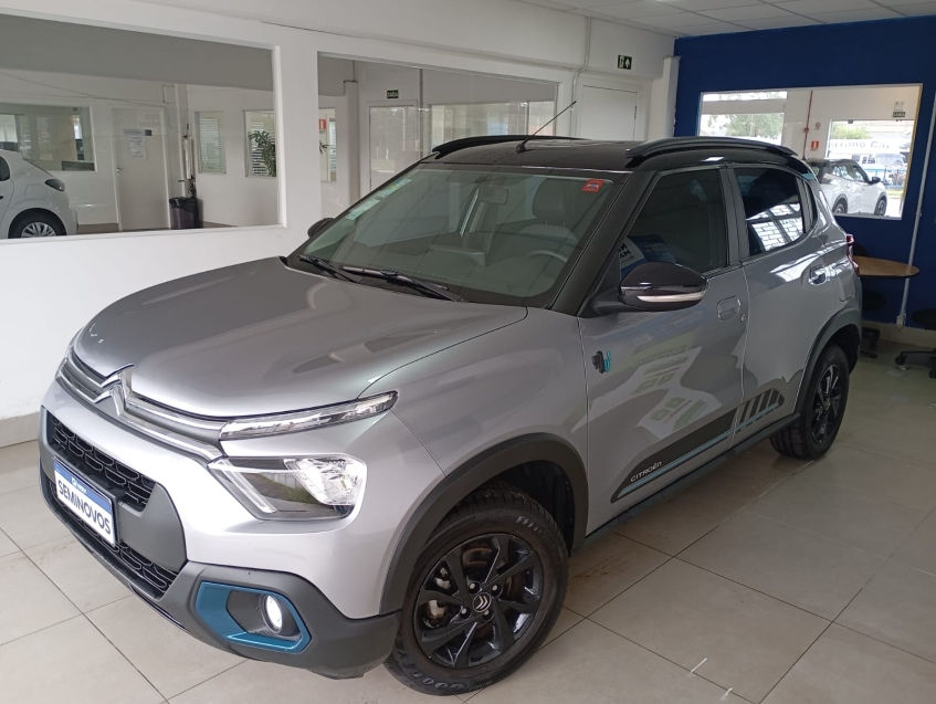 citroen c3 you! turbo 200 at 1.0 flex 4p automatico 2025