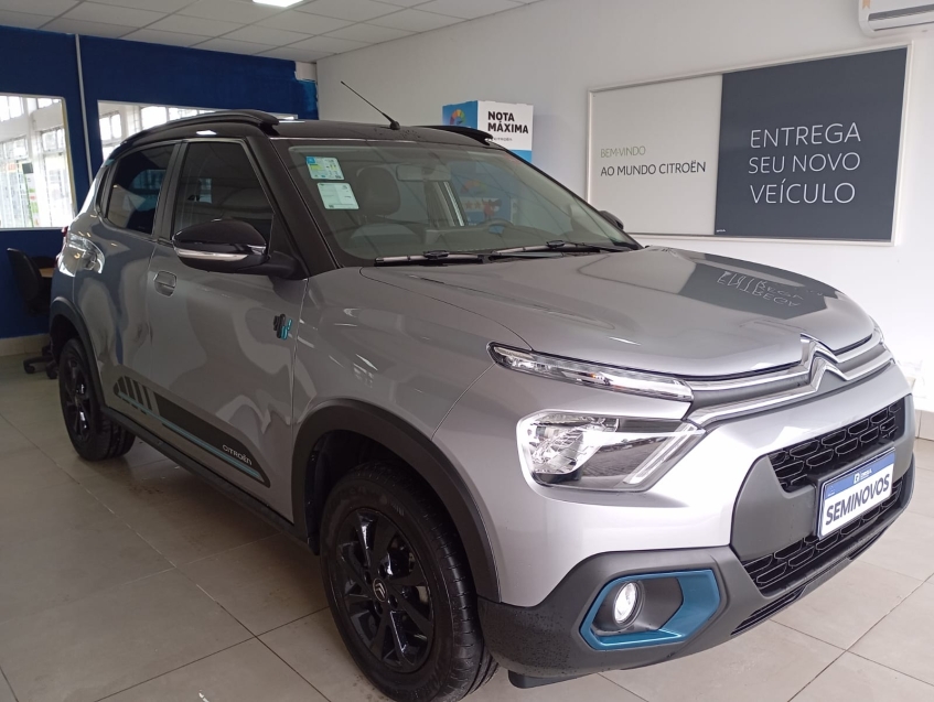 citroen c3 you! turbo 200 at 1.0 flex 4p automatico 20252