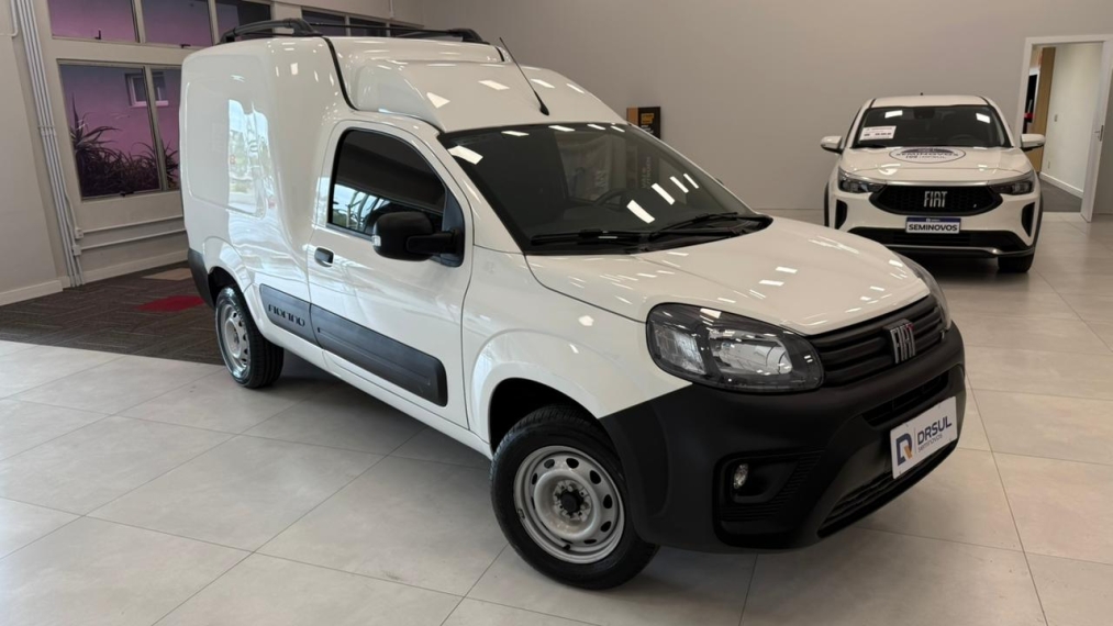 fiat fiorino endurance 1.4 - com rack teto3