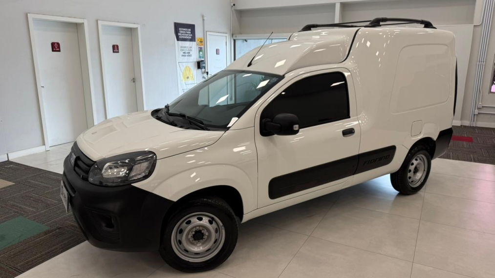 fiat fiorino endurance 1.4 - com rack teto